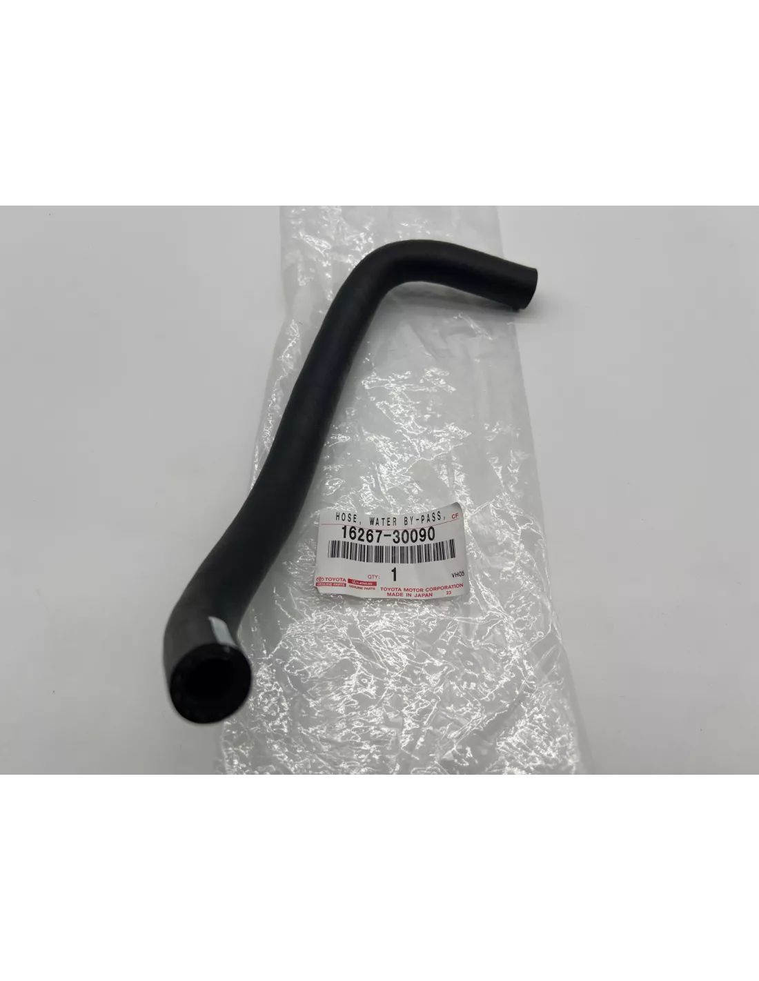 Durite entre refroidisseur EGR et bloc KDJ12 173cv TOYOTA -