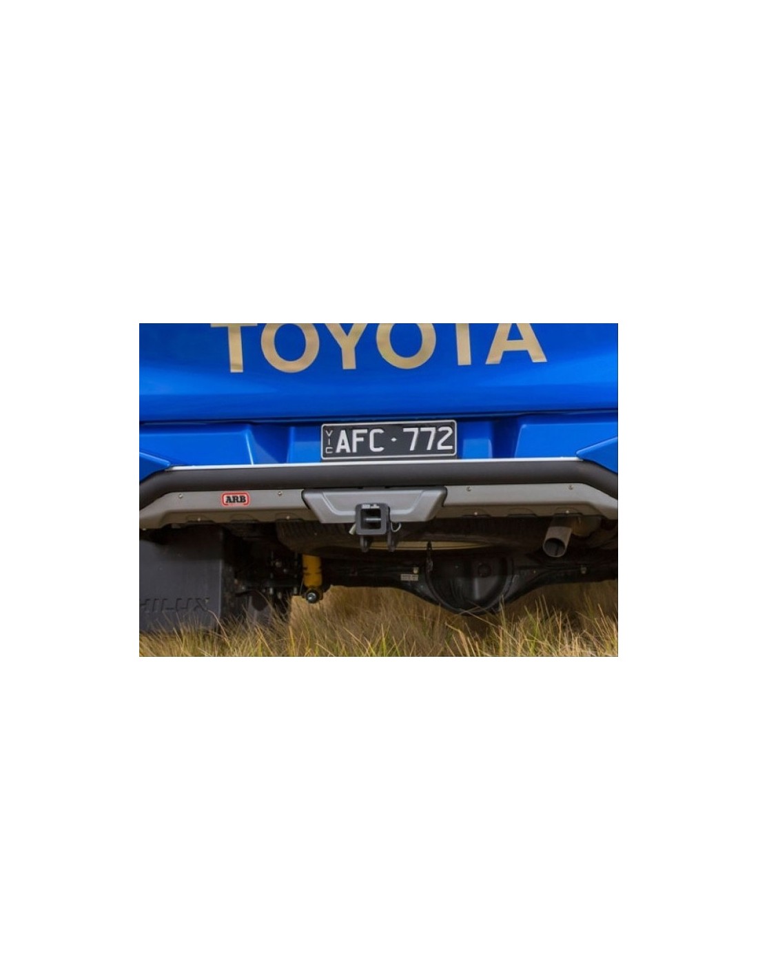 Pare-choc arrière Summit ARB Toyota Hilux Revo 2015+