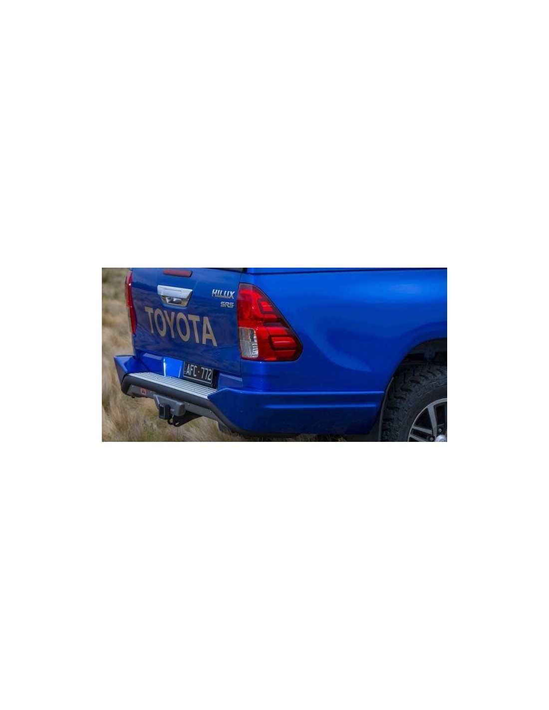Summit Achterbumper ARB TOYOTA HILUX REVO 2015+