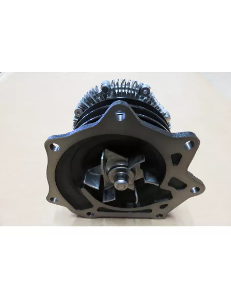 Pompe à eau Terrano 2.7TD - Entraxe viscocoupleur 135mm AISIN -