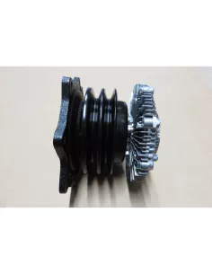 Pompe à eau Terrano 2.7TD - Entraxe viscocoupleur 135mm AISIN - 2