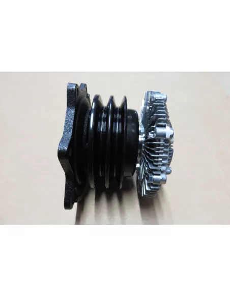 Pompe à eau Terrano 2.7TD - Entraxe viscocoupleur 135mm AISIN -