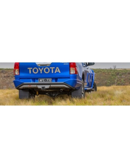 Pare-choc arrière Summit ARB Toyota Hilux Revo 2015+