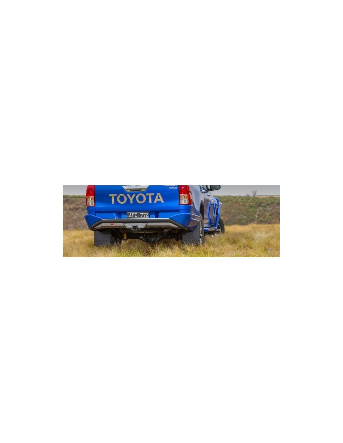 Summit Achterbumper ARB TOYOTA HILUX REVO 2015+