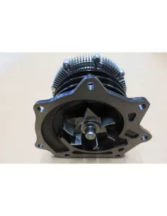 Pompe à eau Terrano 2.7TD - Entraxe viscocoupleur 145mm AISIN -