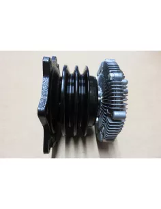 Pompe à eau Terrano 2.7TD - Entraxe viscocoupleur 145mm AISIN - 2