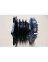 Pompe à eau Terrano 2.7TD - Entraxe viscocoupleur 145mm AISIN -