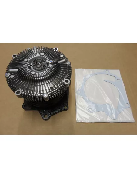 Pompe à eau Terrano 2.7TD - Entraxe viscocoupleur 145mm AISIN -