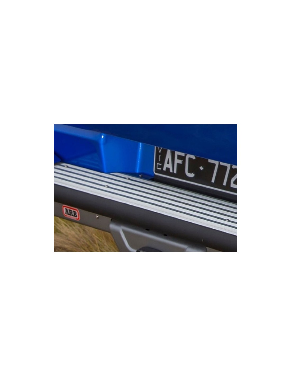 Rear bumper Summit ARB Toyota Hilux Revo 2015+
