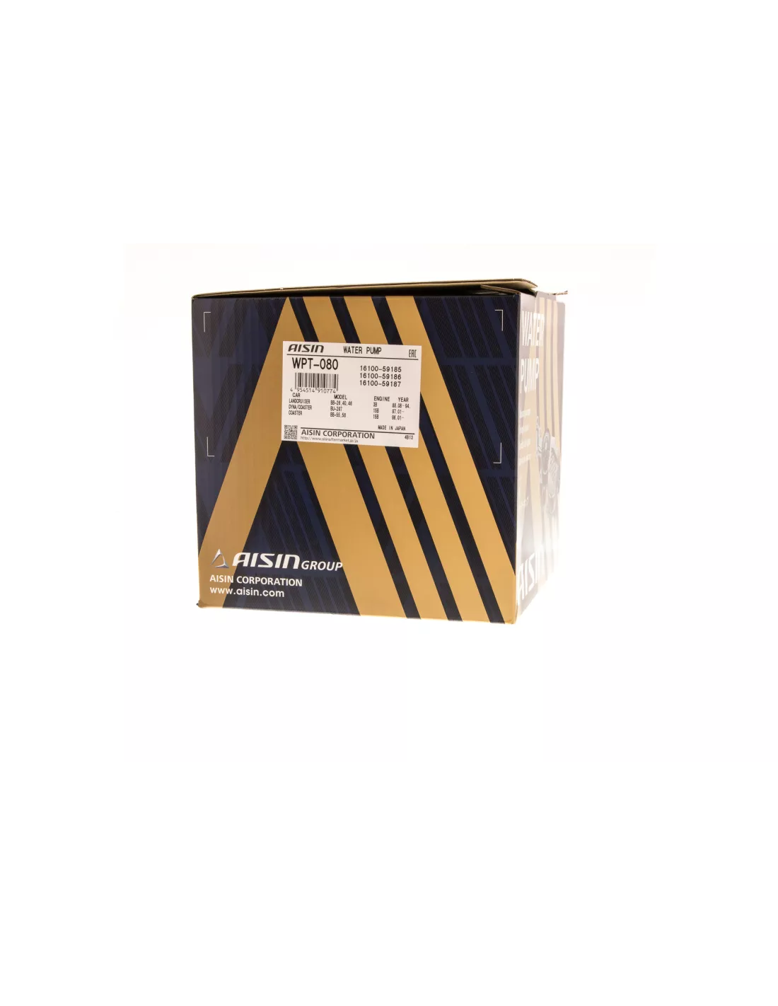 Pompe à eau 3B 08/1988 pompe rotative AISIN - accessoire 4x4