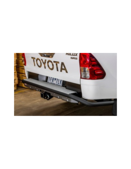 Pare-choc arrière ARB Summit Raw Toyota Hilux Revo 2015+