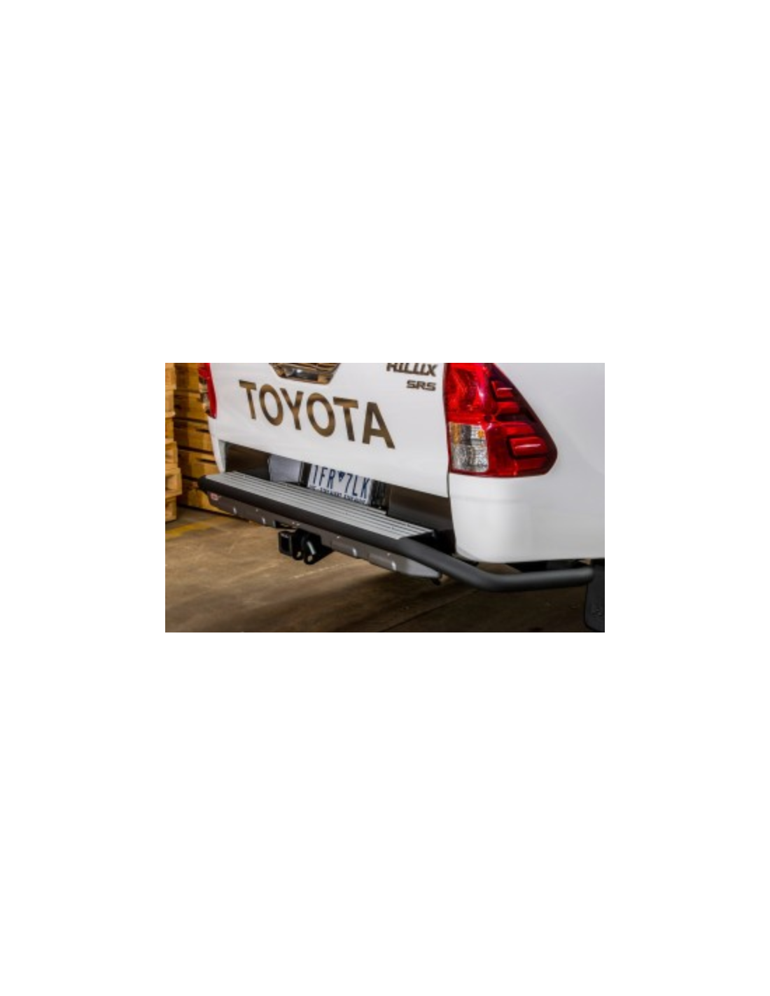 Pare-choc arrière ARB Summit Raw Toyota Hilux Revo 2015+