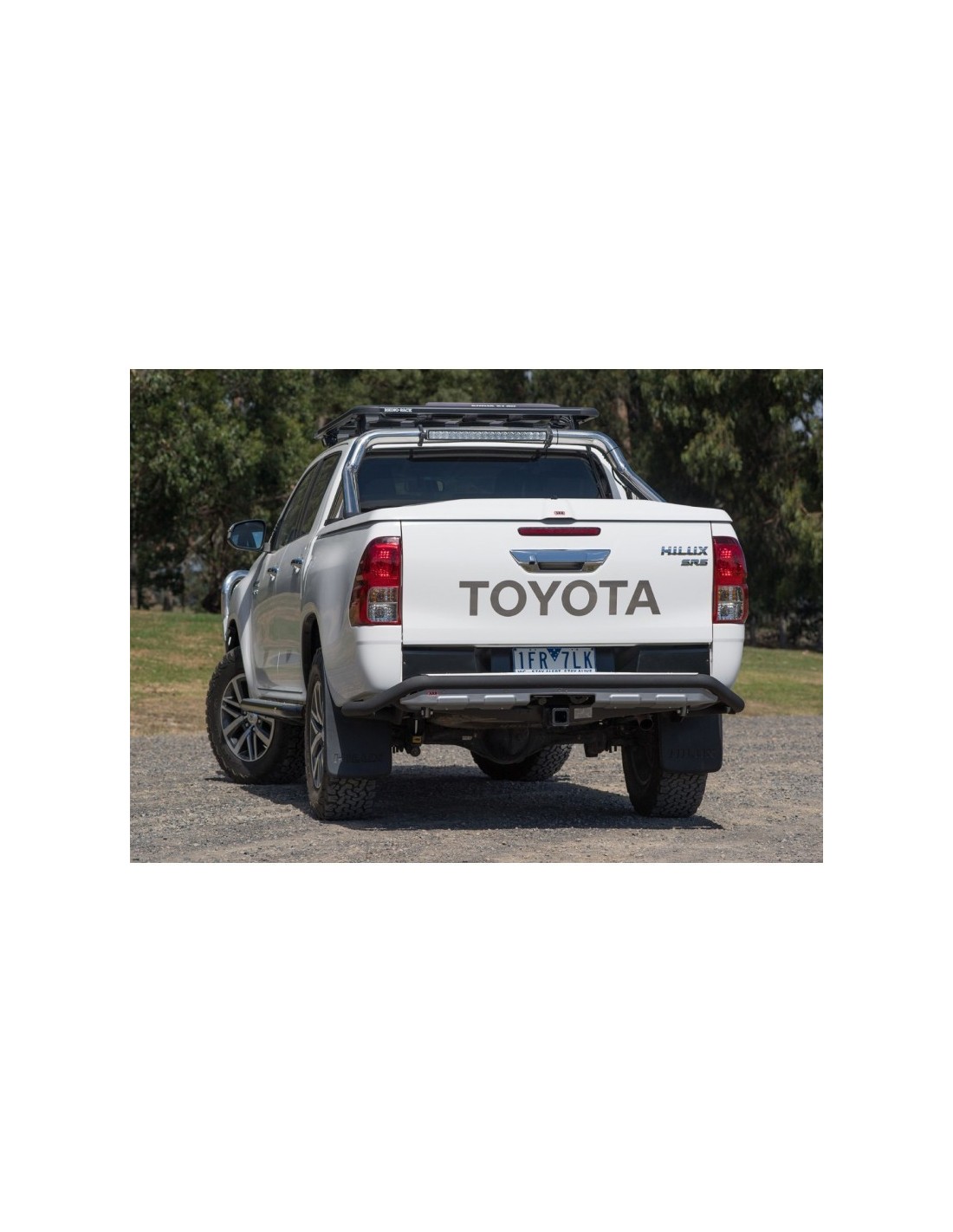 Pare-choc arrière ARB Summit Raw Toyota Hilux Revo 2015+