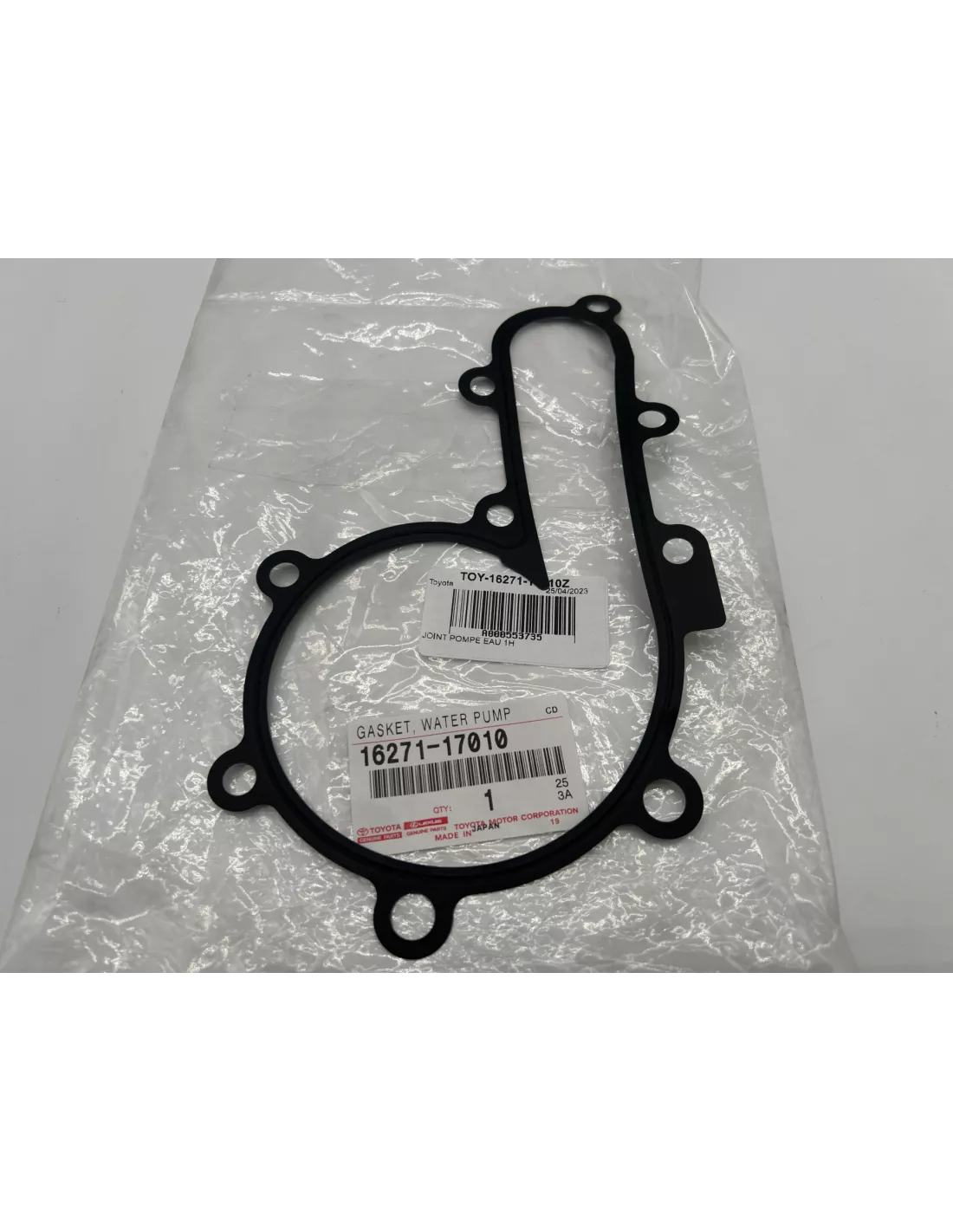 Joint pompe à eau HDJ80 HDJ100 HZJ7 TOYOTA - accessoire 4x4