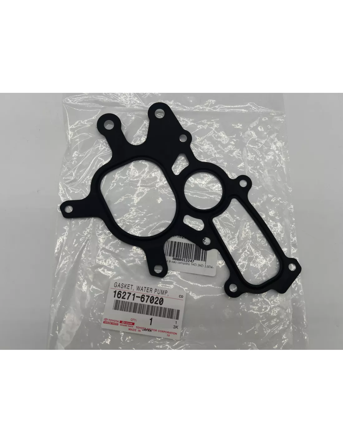 Joint pompe à eau complète 1KD 2KD 3.0D4-D 2.5D4-D TOYOTA -