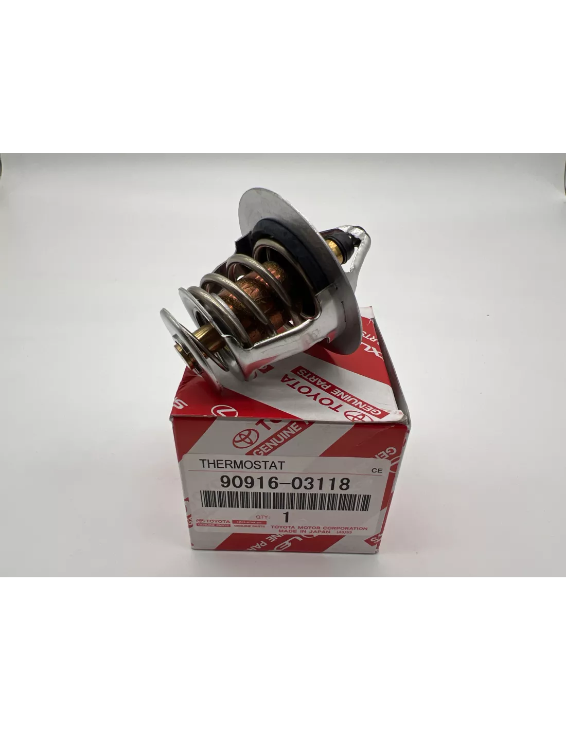 Thermostat calorstat ouverture 82°C motorisations 1KZ 1KD 2KD 1GD
