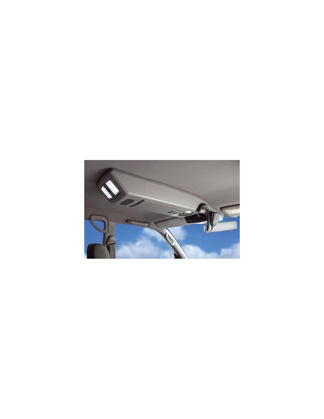 Dakbedekkingsconsole ARB TOYOTA HILUX 2015+