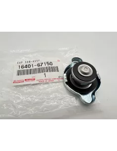 Bouchon radiateur de refroidissement HDJ100 et HZJ7 1999+ TOYOTA -