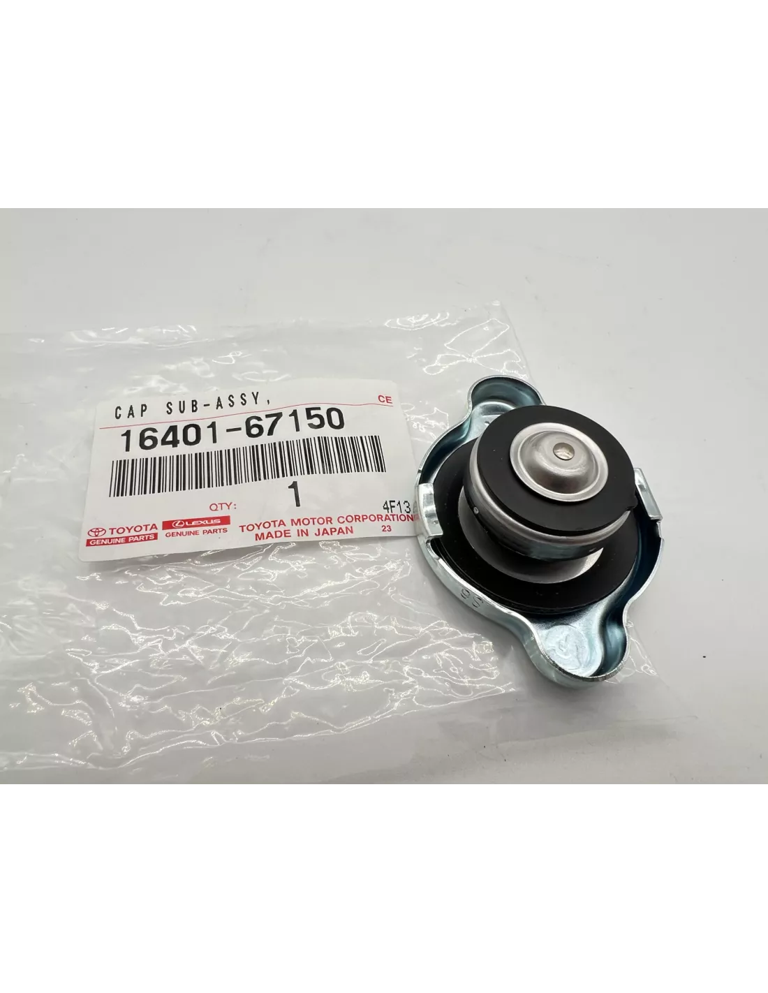 Bouchon radiateur de refroidissement HDJ100 et HZJ7 1999+ TOYOTA -