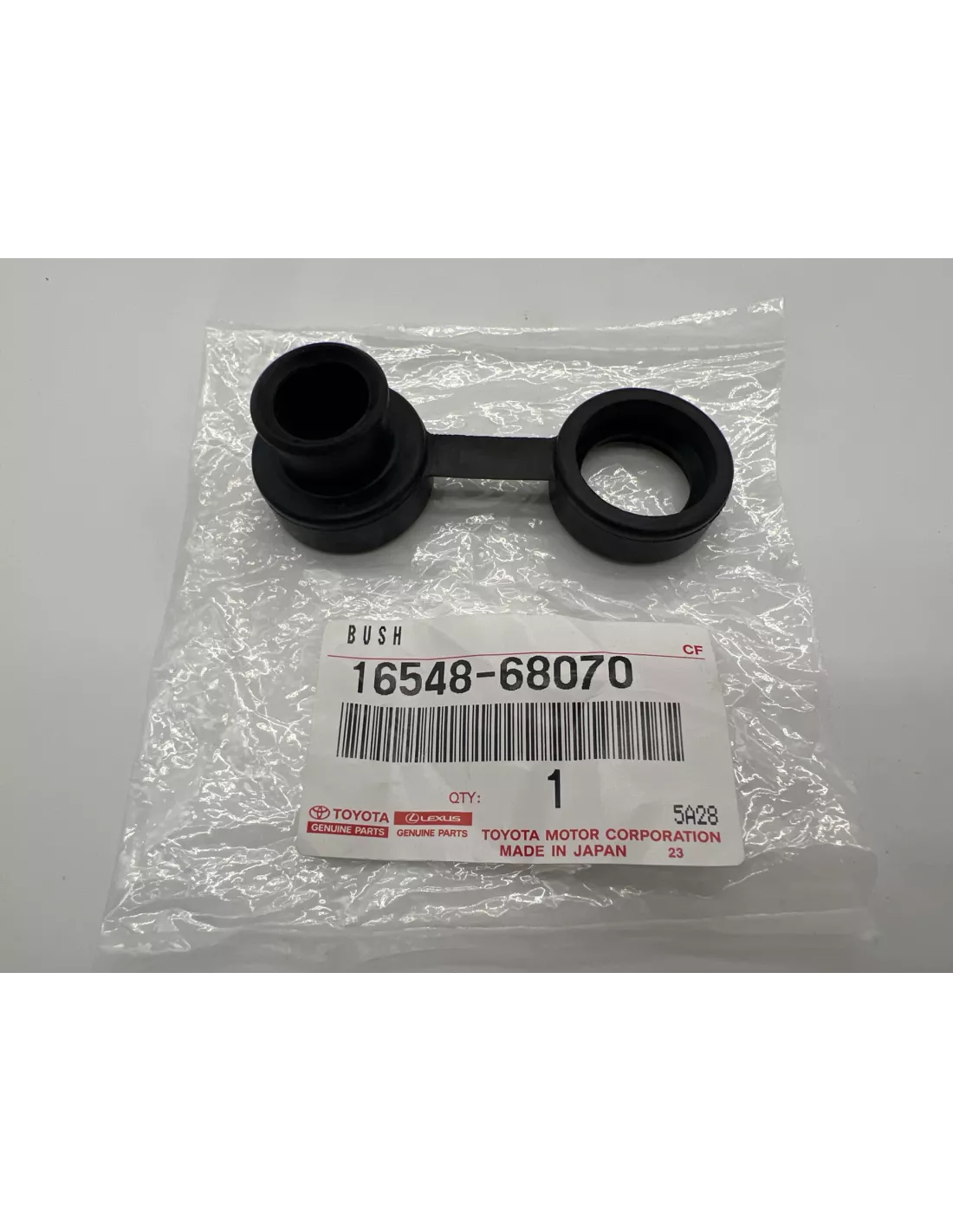 Silent bloc support radiateur No2 refroidissement HDJ80 BJ7 HZJ7