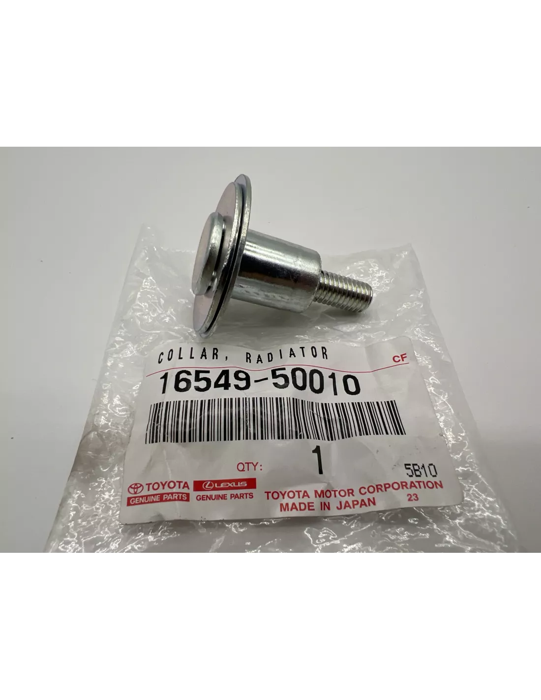 Insert métallique No1 collier caoutchouc support radiateur HDJ100