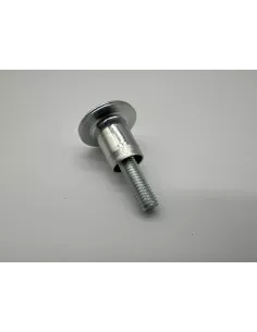 Axe épaulé fixation insert et silent bloc support radiateur HDJ80 2
