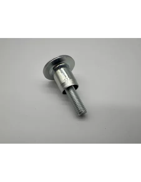 Axe épaulé fixation insert et silent bloc support radiateur HDJ80