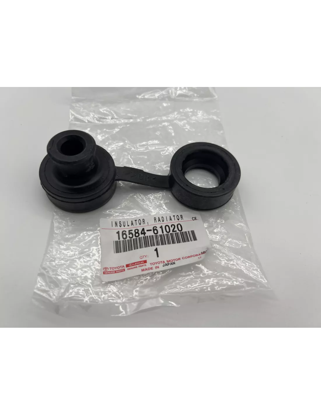 Silent bloc support radiateur No1 collier caoutchouc HDJ80 HDJ100