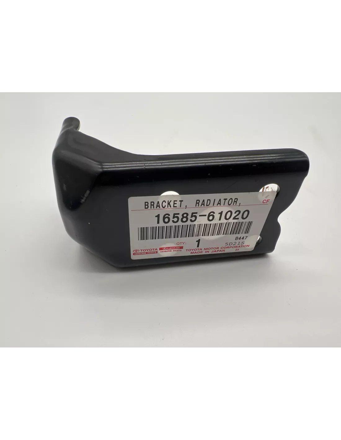 Support radiateur patte acier en L HDJ80 HDJ100 TOYOTA - accessoire