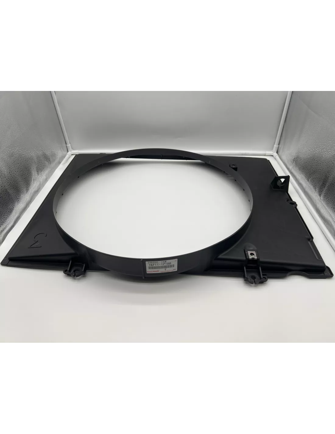 Buse radiateur tunnel hélice visco coupleur ventilateur HDJ100 TOYOTA