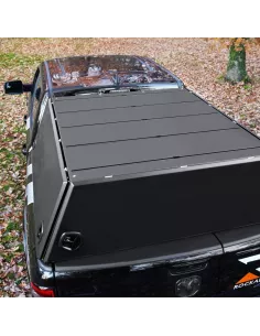 Hard top aluminum ROCKALU 3 Toyota Hilux Xtra Cab 2016+ 2