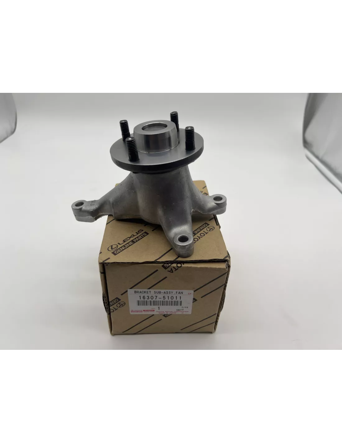 Support de viscocoupleur VDJ200 TOYOTA - accessoire 4x4