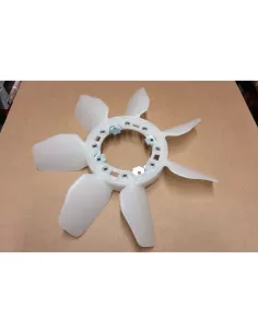 Hélice ventilateur radiateur Aisin pour KDJ9 KDJ12 KDJ15 KZJ7 KZJ9 2
