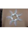 Hélice ventilateur radiateur Aisin pour KDJ9 KDJ12 KDJ15 KZJ7 KZJ9