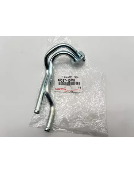 Conduite rigide refroidissement turbo sur turbo HDJ80 HDJ100 TOYOTA -
