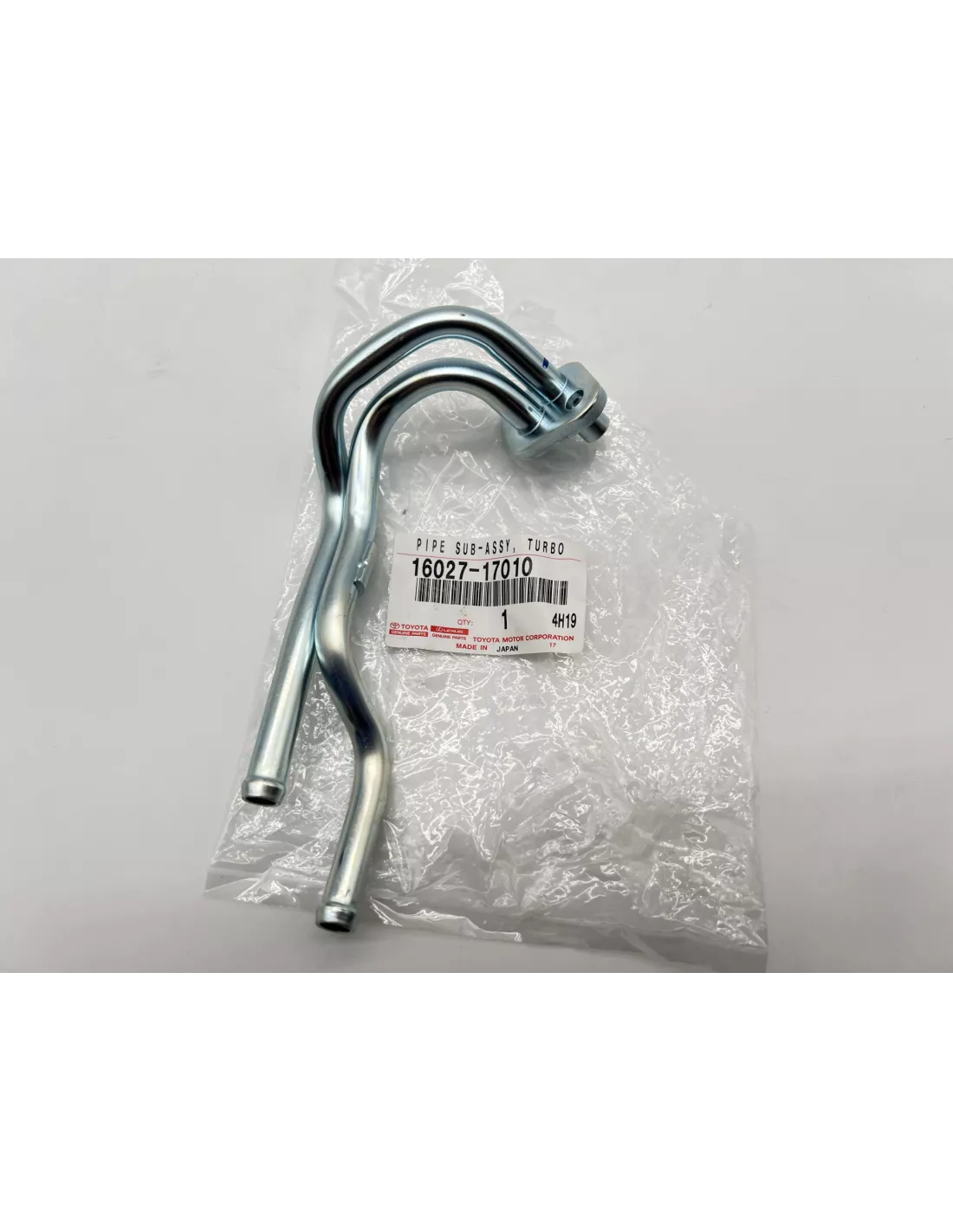 Conduite rigide refroidissement turbo sur turbo HDJ80 HDJ100 TOYOTA -