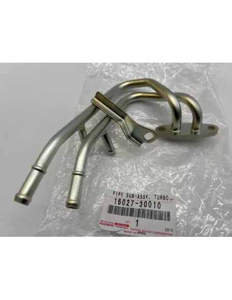 Conduite rigide refroidissement turbo sur turbo KDJ9 KDJ12 163cv