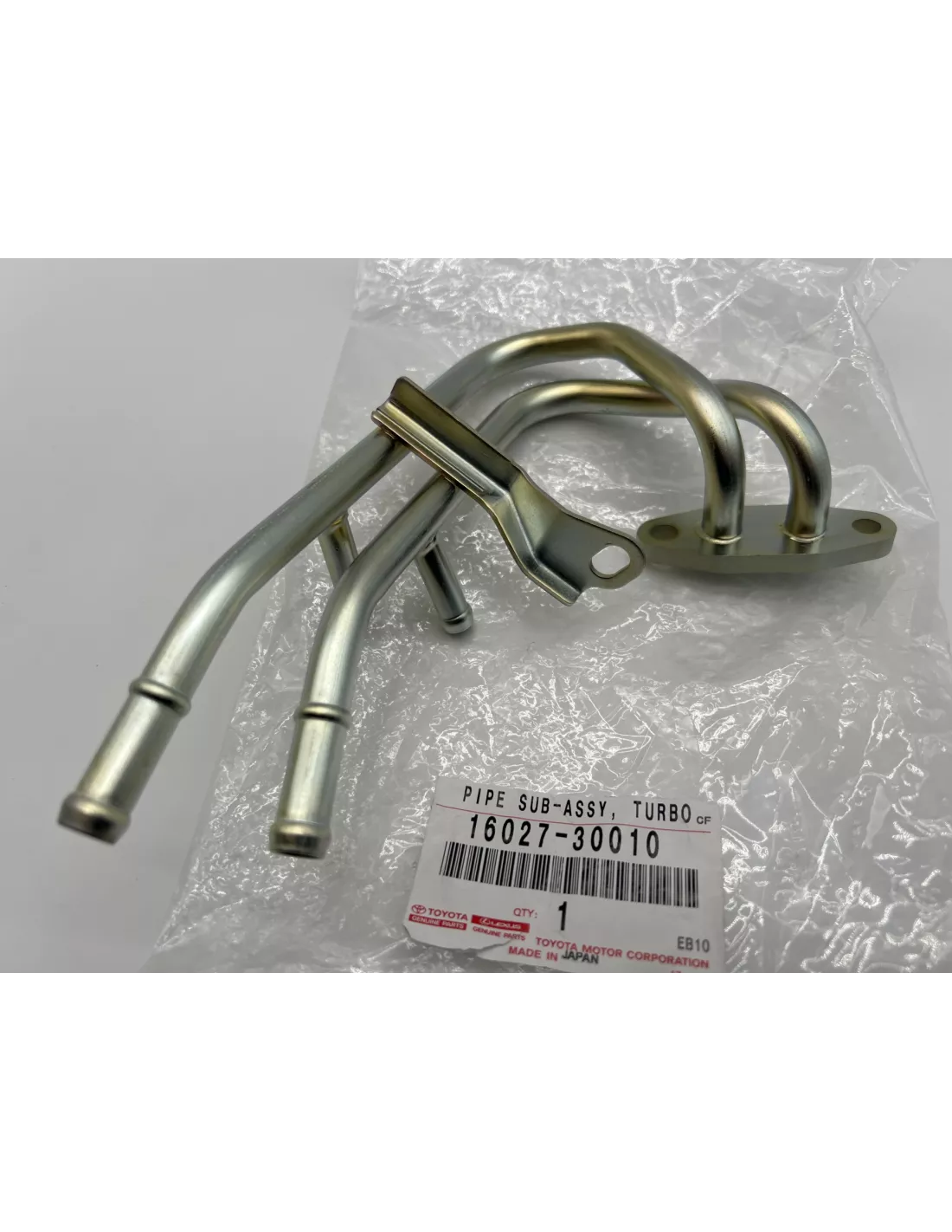 Conduite rigide refroidissement turbo sur turbo KDJ9 KDJ12 163cv