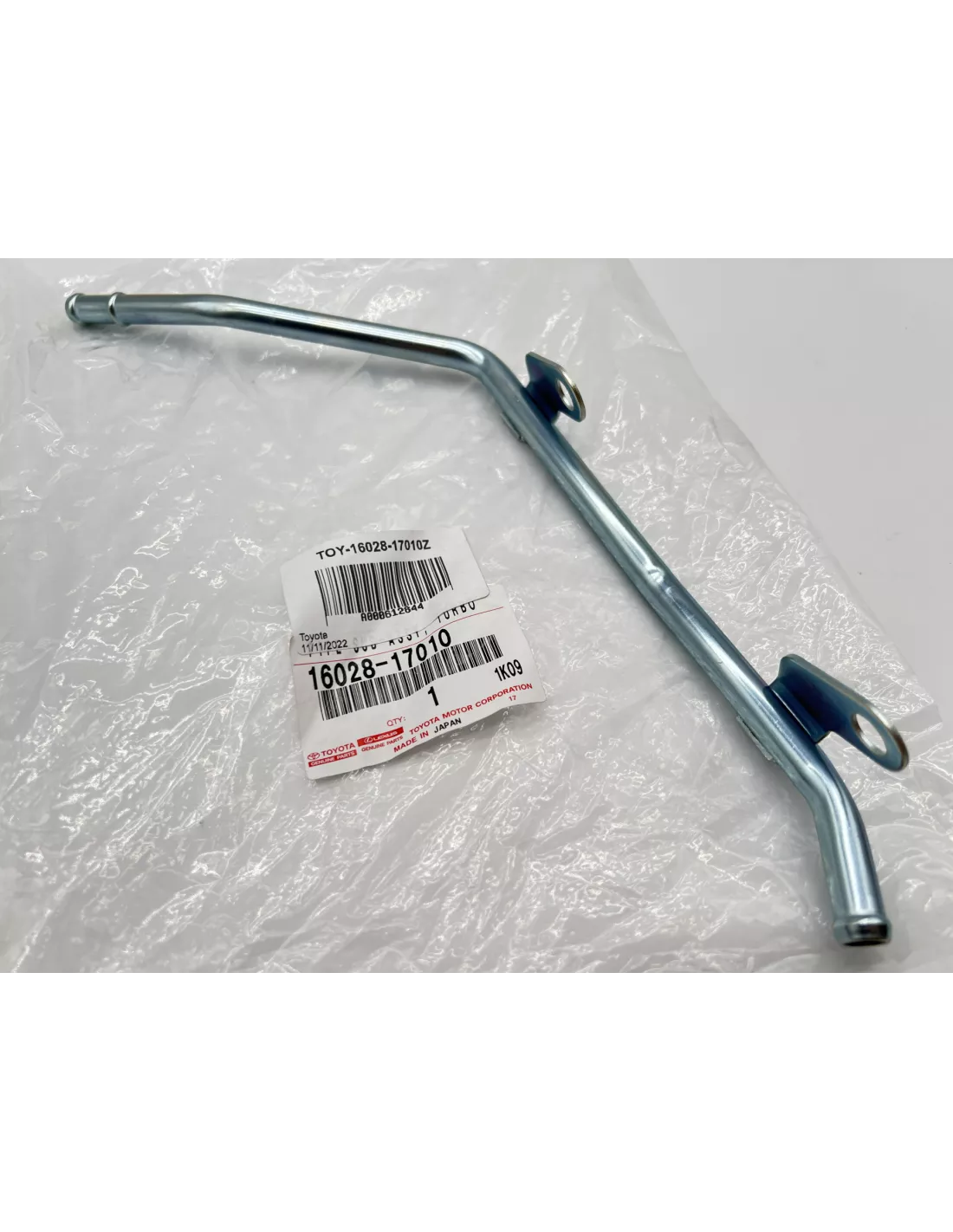 Conduite rigide refroidissement turbo sur bloc HDJ80 HDJ100 TOYOTA -