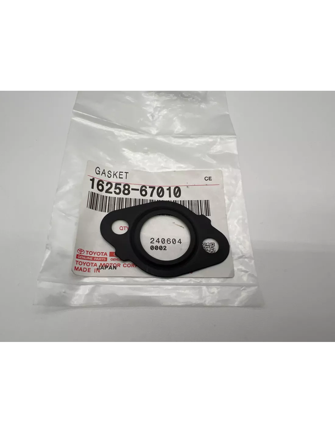 Joint conduite chauffage liquide refroidissement D4-D TOYOTA -