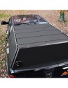 Hard top aluminum ROCKALU 3 Toyota Hilux Double Cab 2016+