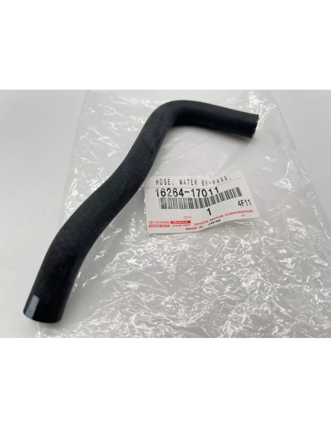 Durite No2 liquide de refroidissement côté pompe à injection HDJ80