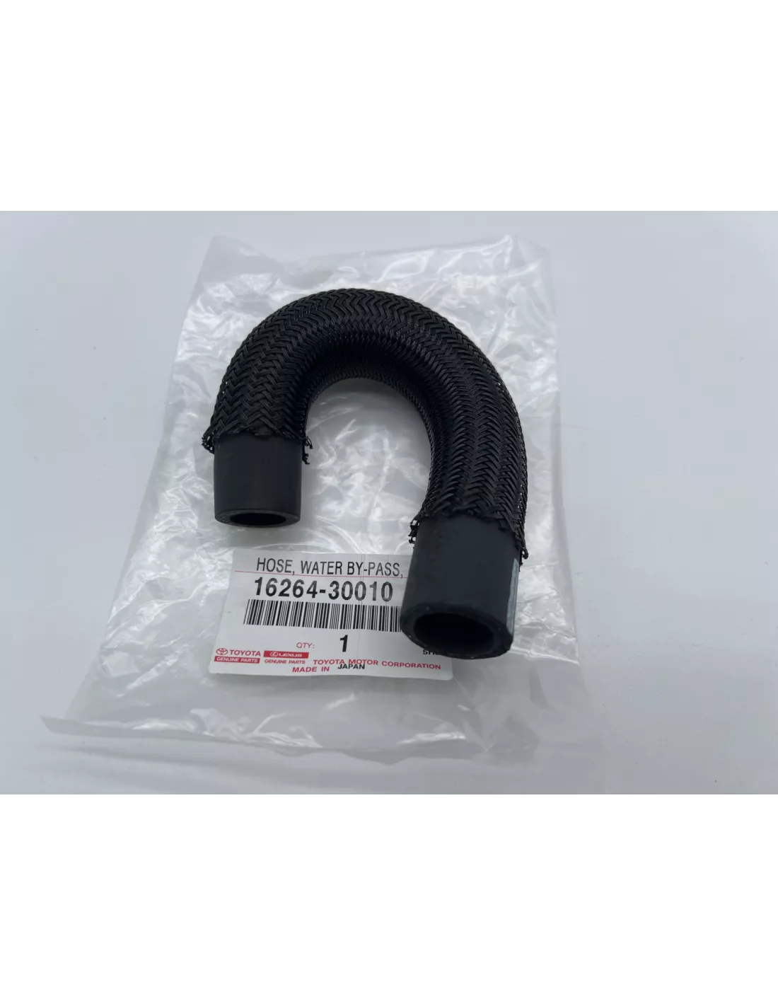Durite No2 liquide de refroidissement réchauffeur eau KDJ9 TOYOTA -