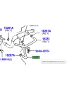 Durite de refroidissement sur refroidisseur EGR KDJ9 KDJ12 163cv