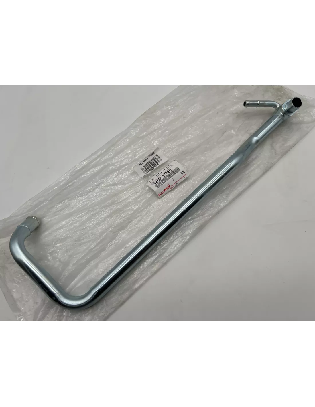Durite métallique sur bloc moteur liquide refroidissement HDJ80
