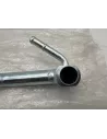 Durite métallique sur bloc moteur liquide refroidissement HDJ80