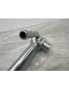 Durite métallique sur bloc moteur liquide refroidissement HDJ80