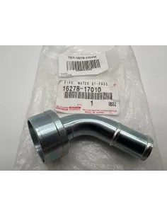 Tube rigide liquide de refroidissement bloc moteur HDJ80 HDJ100 HZJ7