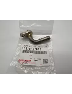 Tuyau piquage liquide refroidissement turbo sur le bloc KZJ KDJ