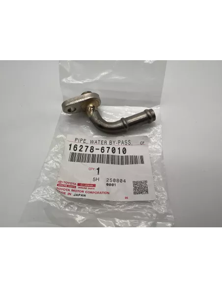 Tuyau piquage liquide refroidissement turbo sur le bloc KZJ KDJ